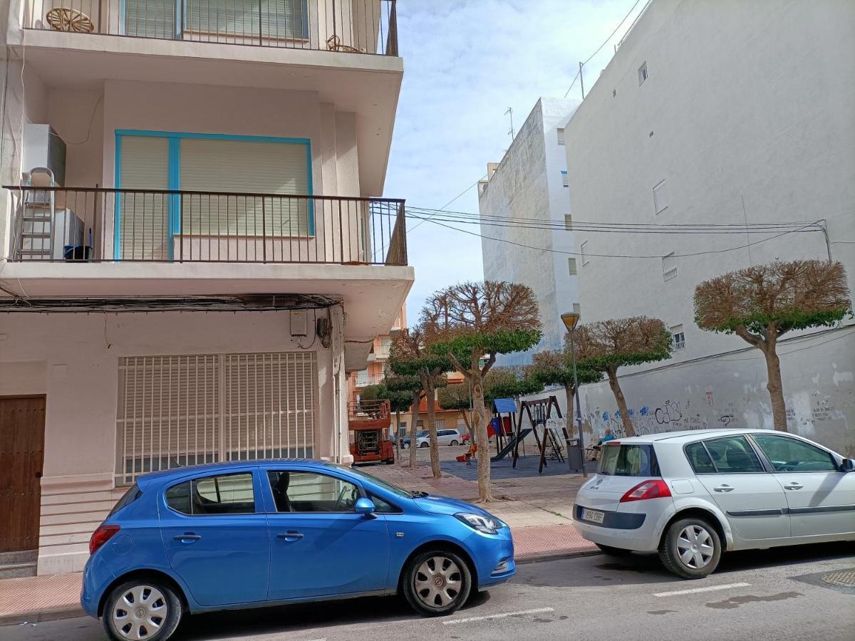 Ferienwohnung La Cubana Con Aire Acond Frio-Calor Santa Pola Exterior foto