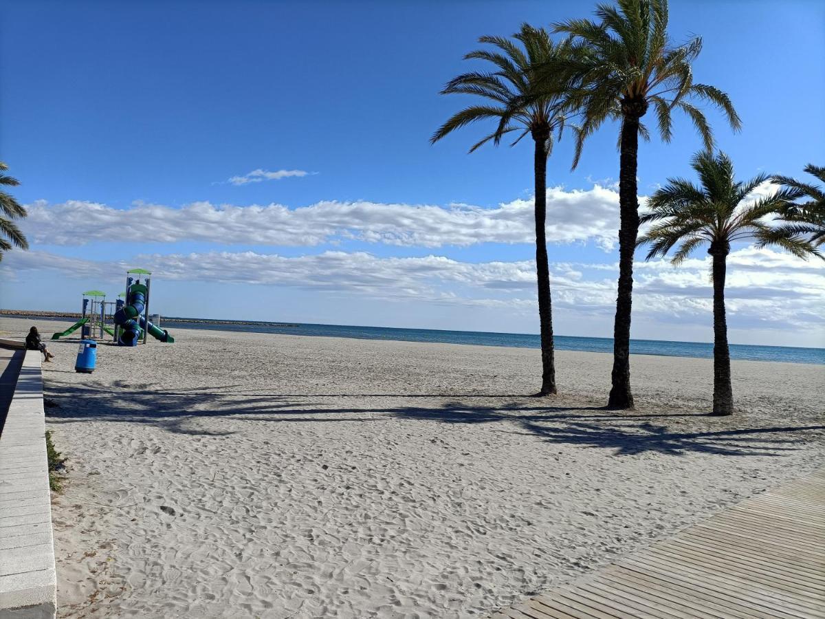 Ferienwohnung La Cubana Con Aire Acond Frio-Calor Santa Pola Exterior foto