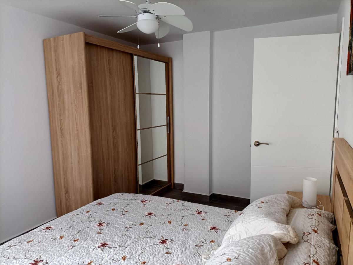 Ferienwohnung La Cubana Con Aire Acond Frio-Calor Santa Pola Exterior foto