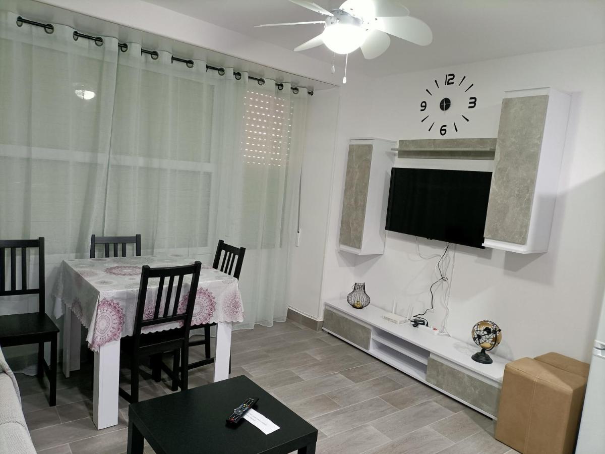 Ferienwohnung La Cubana Con Aire Acond Frio-Calor Santa Pola Exterior foto