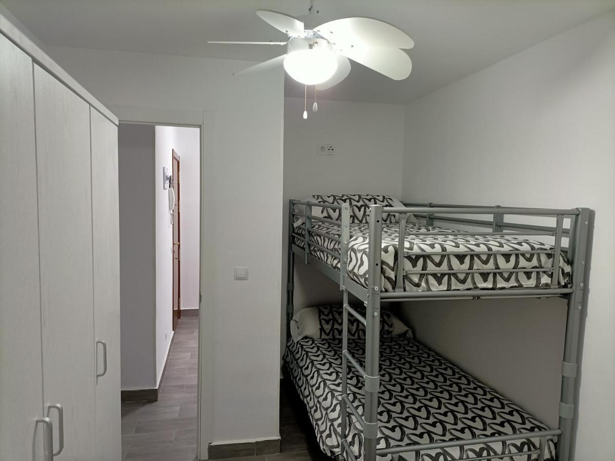 Ferienwohnung La Cubana Con Aire Acond Frio-Calor Santa Pola Exterior foto