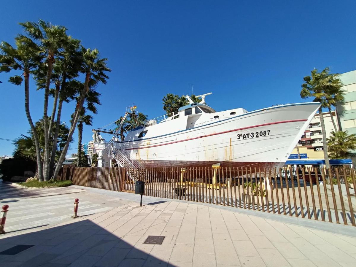 Ferienwohnung La Cubana Con Aire Acond Frio-Calor Santa Pola Exterior foto