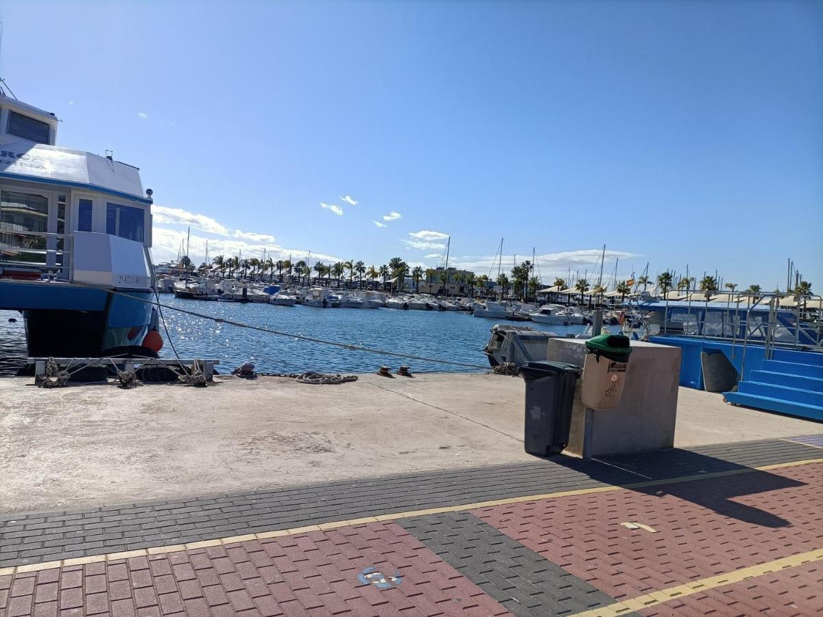 Ferienwohnung La Cubana Con Aire Acond Frio-Calor Santa Pola Exterior foto