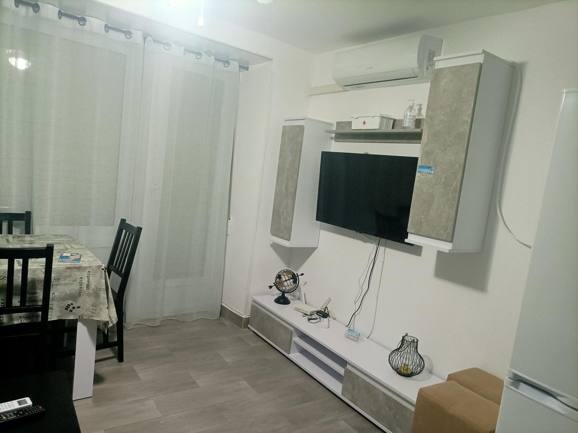 Ferienwohnung La Cubana Con Aire Acond Frio-Calor Santa Pola Exterior foto